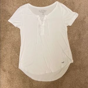 Hollister Small white tshirt